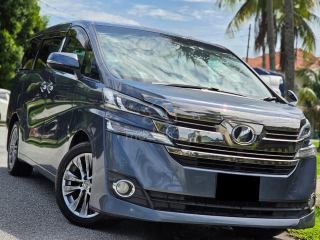 2015 Toyota VELLFIRE 2.5 X (A)VVIP OWNER 8 SEATER - 1