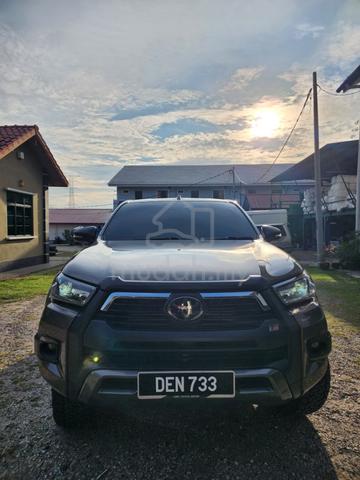 2023 Toyota HILUX 2.8 ROGUE MY17 AN120 FACELIFT - 3