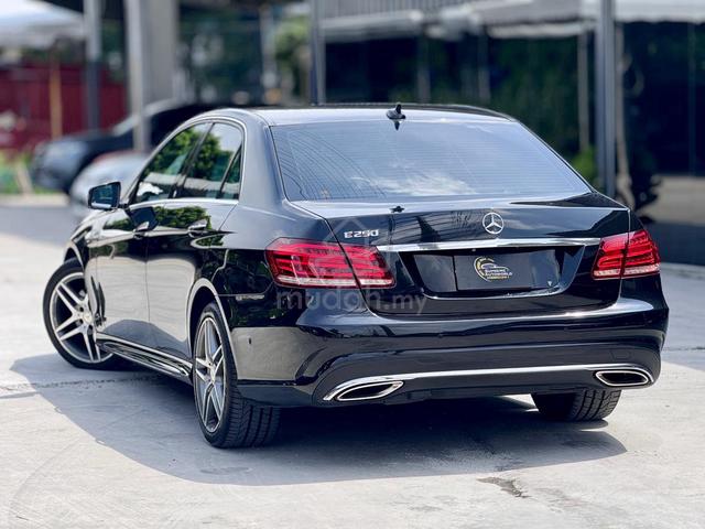 Mercedes Benz E250 AMG 2.0 FACELIFT 1OWNER WARANTY - 2