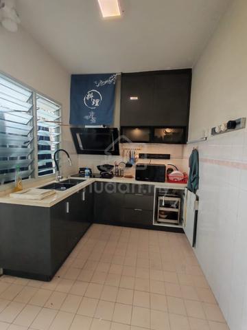 Newly Painted & Refurnish Kenanga Apartment @ Wawasan 1