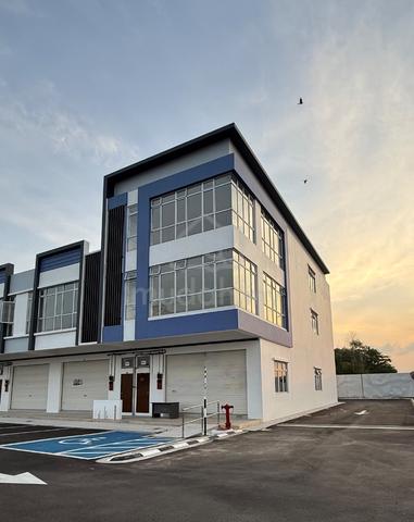 Taman Denai Alam @ Kota Masai Three Storey Shop Brand New Coner Lot Fa 1