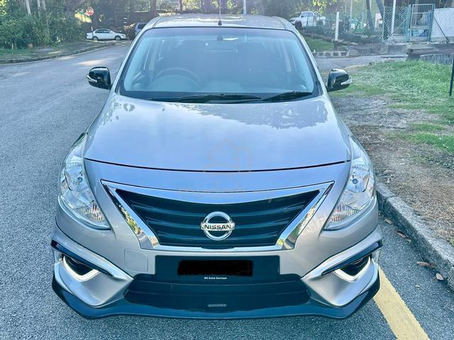2017 Nissan ALMERA 1.5 E (NISMO) FACELIFT (A) - 2