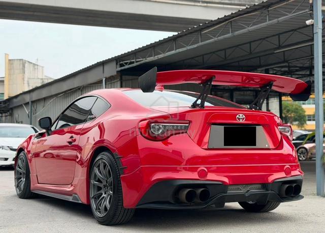 2019 Toyota 86 GT 6MT Full TRD RAYS HKS Tomei - 2