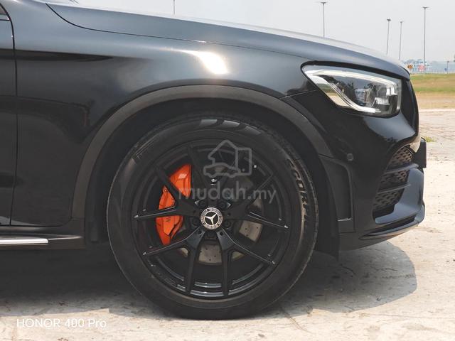 2019 Mercedes Benz GLC-CLASS 2.0 300 4MATIC COUPE - 4