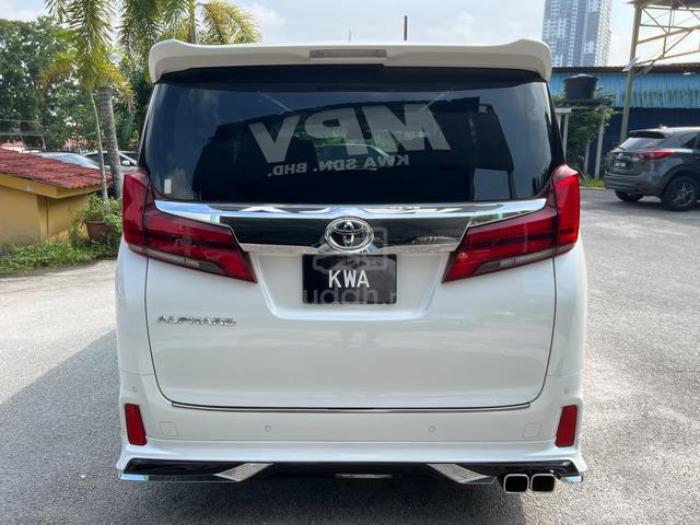 2020 Toyota ALPHARD 2.5 SA AGH30W SUNROOF FULLOAN - 3