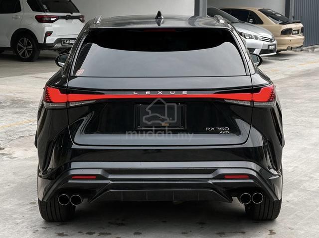 2023 Lexus RX350 F-Sport Red Interior / MEGA SPEC - 4