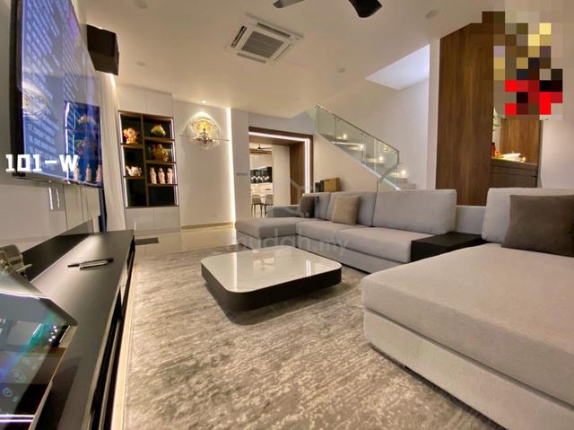 Value Buy Reno Ext Furnish 2Sty Corner SemiD Canary Garden Bdr Bestari 1
