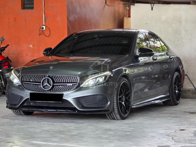 (Loan Kedai) 2018 Mercedes Benz C43 3.0 AMG 4MATIC - 3