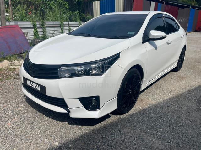 2015 Toyota COROLLA ALTIS 1.8 E (A) - 2