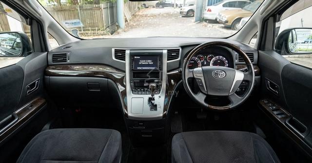 2009 Toyota VELLFIRE 2.4 Z PLATINUM SELECTION - 3