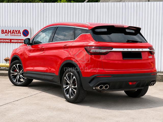 2021 Proton X50 PREMIUM 1.5 (A) F/S 77K KM GENUINE - 3