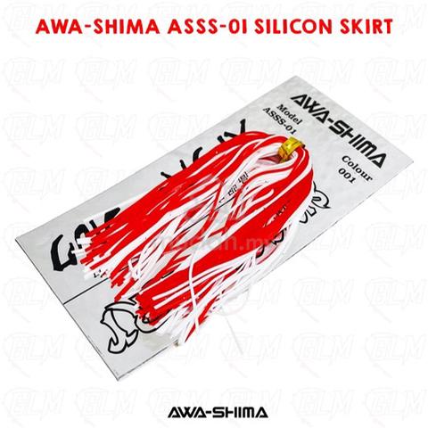 AWASHIMA SILICON SKIRT MODEL ASSS-01 FOR fishing - Sports & Outdoors