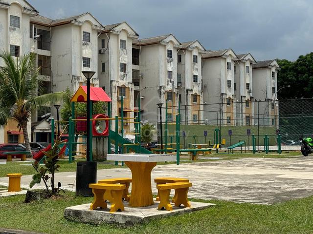 Pangsapuri Orkid (U5 Shah Alam) 1