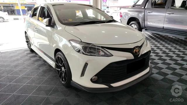 2015 Toyota VIOS 1.5 TRD SPORTIVO (A)✅Mthly 6xx - 1