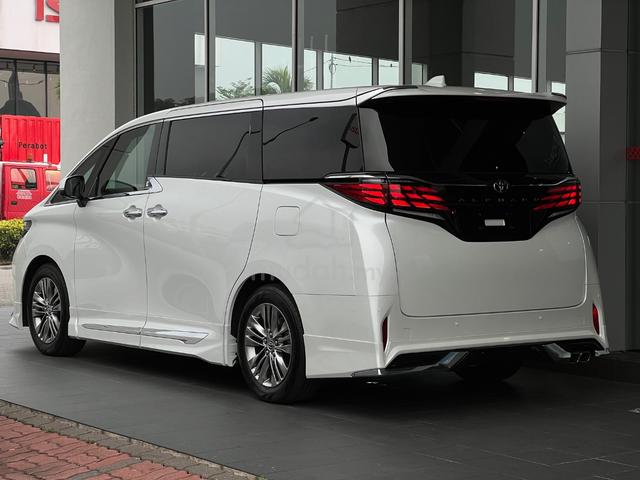 2025 Toyota ALPHARD 2.5 Z (A) - 4