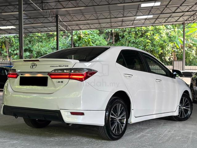 2018 Toyota COROLLA ALTIS 1.8 G FACELIFT (A) PM !! - 2