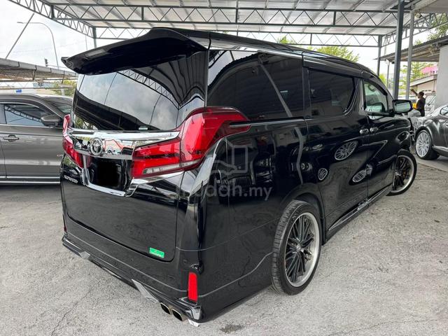 2016 Toyota ALPHARD 2.5 SC (A) Sunroof Full Loan - 2