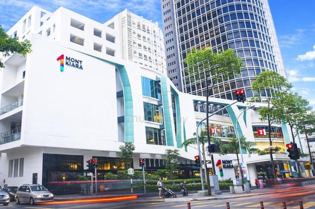 Penthouse Office Suites 8197sf With 40 Office Rooms @ 1 Mont Kiara 1