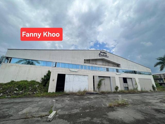 Inanam Frontage Spacious Warehouse cum Office For Rent 1