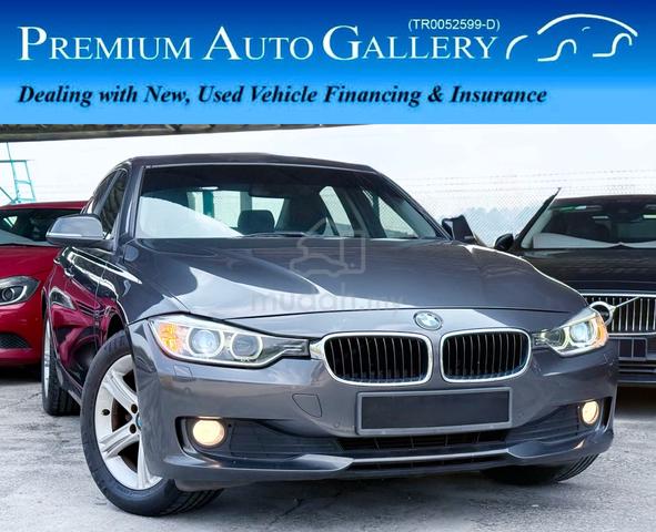 Bmw 316i F30 (A) 4 CYLINDER TWINPOWER TURBO - 1
