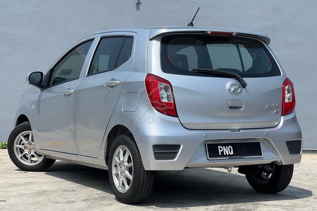 2018 Perodua AXIA 1.0 G (A) 16,xxxkm - 5