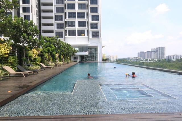 Condominium for Sale, 1 Bedroom, 452 sq.ft, Centrus SoHo 1 @ Cyberjaya ...