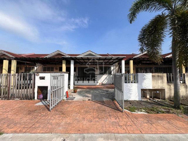 FULL LOAN 🔥 1 Storey Taman Kembara Rantau Panjang Klang 1