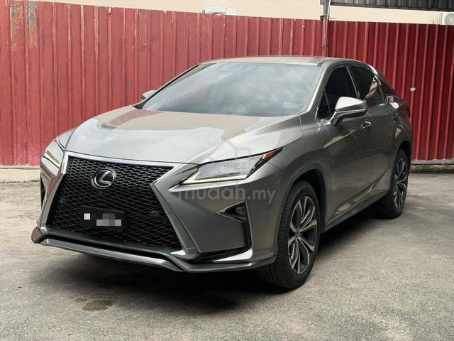2017 Lexus RX350 3.5 LUXURY FSR LEXUS LOAN KEDAI - 3