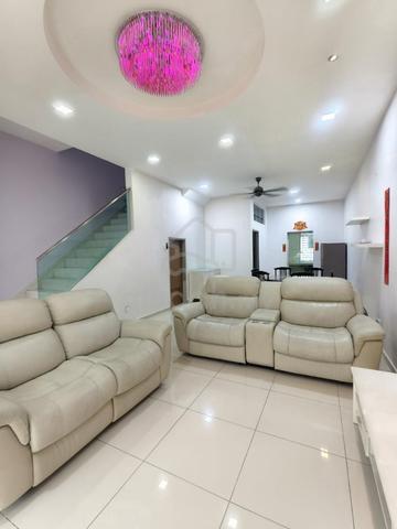 Skudai 2 Storey House LA Garden Taman Pulai Jaya Fully Furnished G&G 1