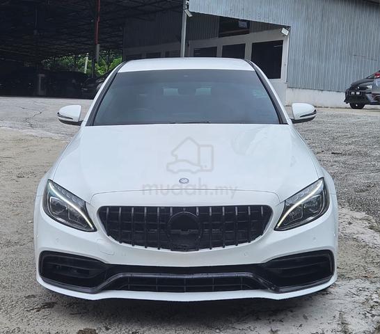 2016 Mercedes Benz C200 AVANTGARDE (CKD) 2.0 (A) - 2