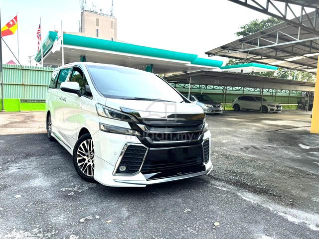 2015/2017 Toyota VELLFIRE 2.5 ZG EDITION - 1