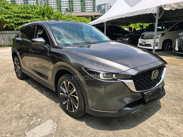 2025 mazda cx5 2.5 turbo awd high - 1