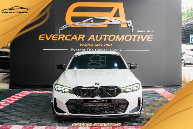 2025 Bmw 320I M-SPORT 2.0 G20 B48 VTEN Rr Diffuser - 3
