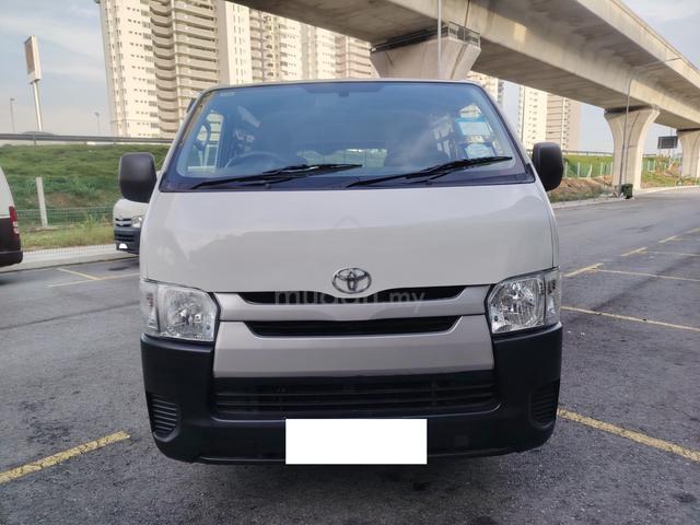 2015 Toyota Hiace 2.5 (M) Panel Van - 2