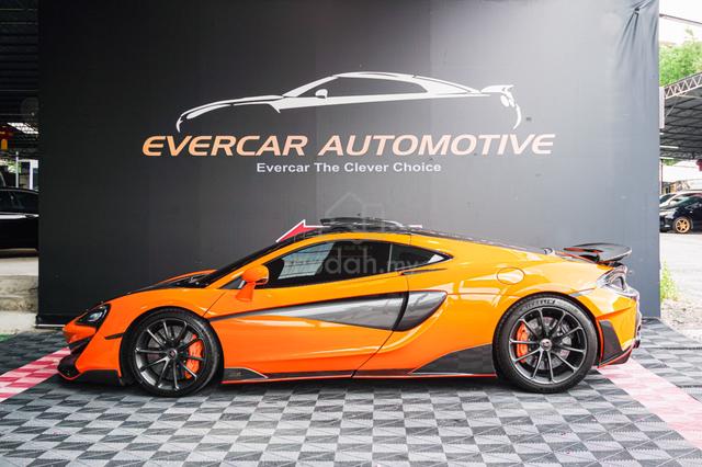 Mclaren 570 GT 3.8 GlassRoof SportExhaust 2ToneInt - 5