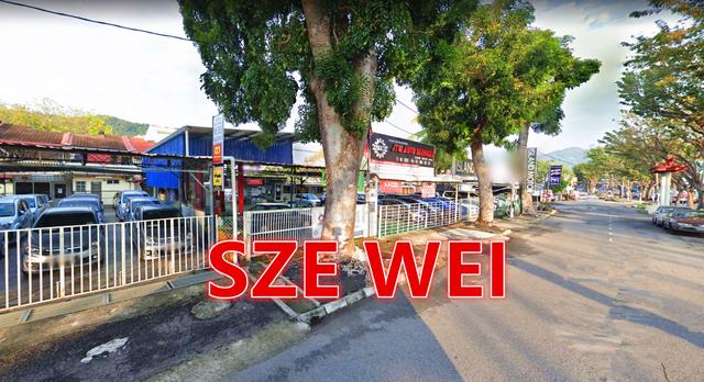 Greenlane 2 Sty Semi D 4000 Sq.ft Main Road Jalan Masjid Negeri 4