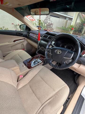 2013 Toyota CAMRY 2.0 E (A) - 4