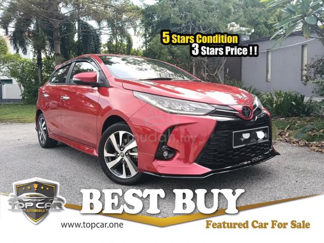 2021 Toyota YARIS 1.5 G (A) - 1