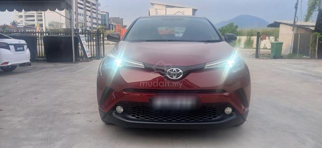 2018 Toyota C-HR 1.8 (A) - 1