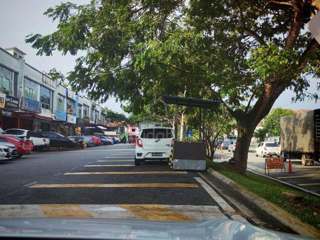 Kulai Kelapa Sawit Taman Scientex Double Storey Shoplot For Sale 1