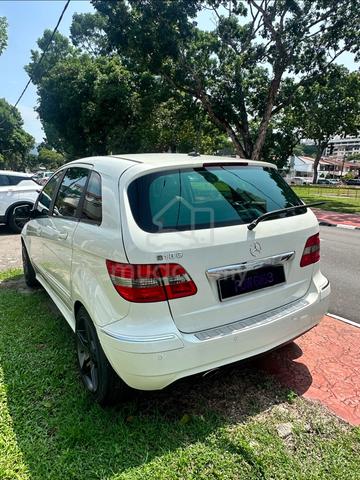 2010 Mercedes Benz B180 (CBU) 1.7 FACELIFT (A) - 2