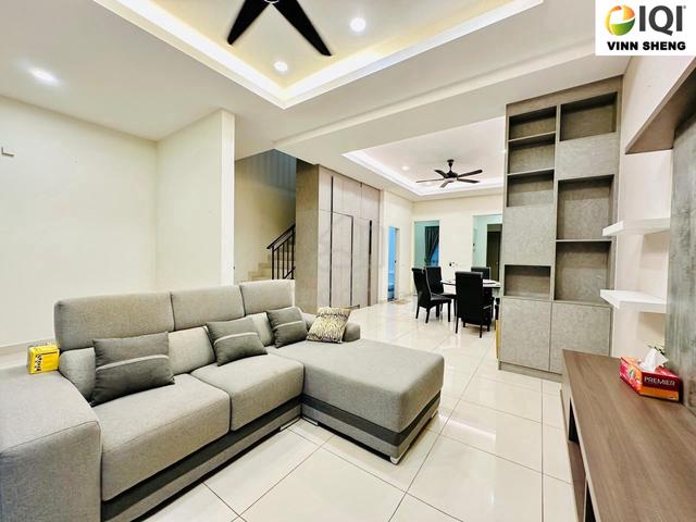 2-Storey Terrace @ Eco Meadows For Sale | Gated & Guarded 1