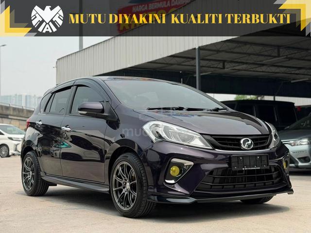SPORT RIMS FABRIC SEAT 2017 Perodua MYVI 1.5 H (A) - 1