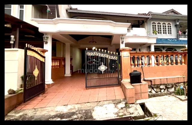 DEPOSIT FLEXIBLE🔥 RENOVATED 2 Storey AU2 Taman Sri Keramat AU 2 1
