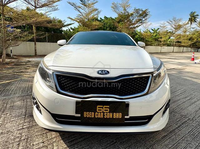 2015 Kia OPTIMA 2.0 K5 FACELIFT (A) - 2