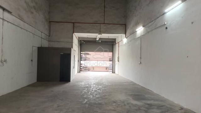 Selesa Jaya - 1.5 Storey Terrace Factory For Sale 1