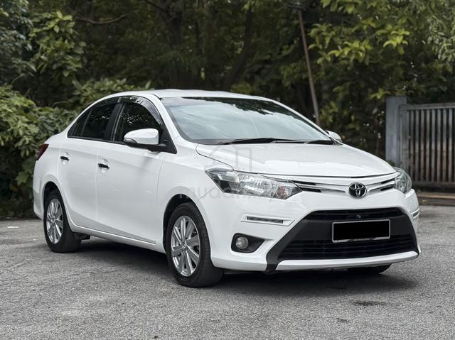 2017 Toyota VIOS 1.5 E FACELIFT (A) - 1