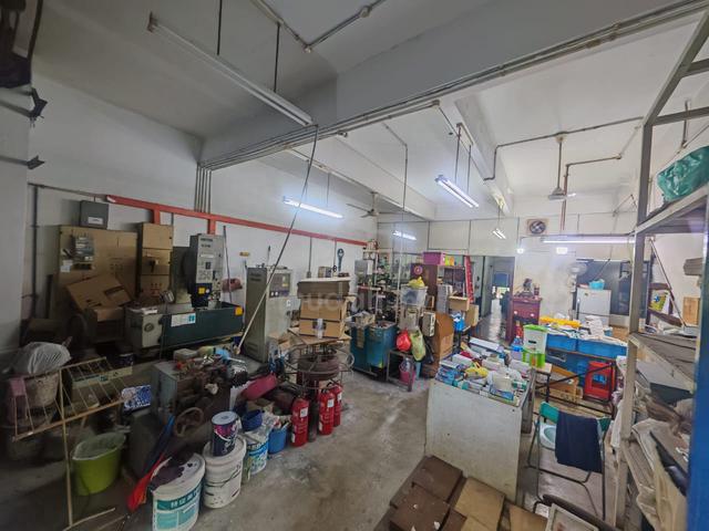 Freehold 1.5-Storey Terrace Factory @ OUG KL for Sale 1