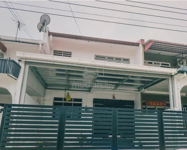 Sarawak Kuching Partially Furnished Terraced House For Rent 1