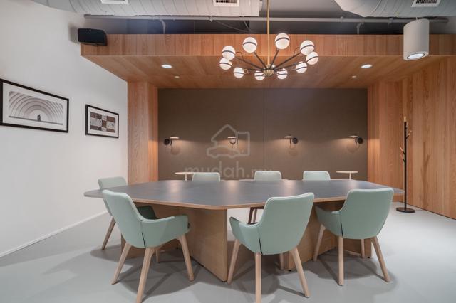 Beautifully designed office space for 5 in Spaces Republik TTDI 1
